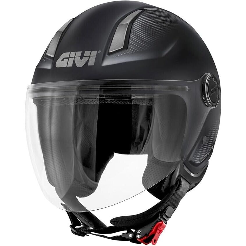 Casco Jet GIVI 11.7 SOLID COLOR - (Matt Black)