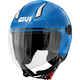 Casco Jet GIVI 11.7 SOLID COLOR - (Blue) Casco Jet GIVI 11.7 SOLID COLOR - (Blue)
