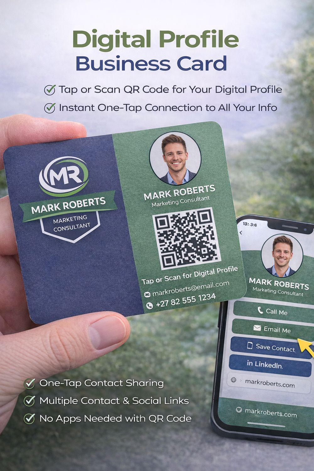 Tap & Grow Smart Business Card Tap & Grow Smart Business Card