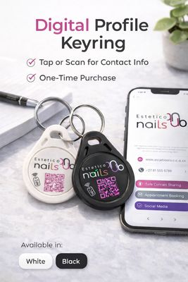 TapToGrow Digital Profile Keyring