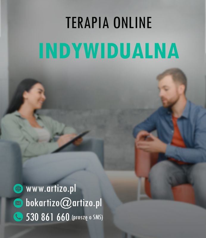 PSYCHOTERAPIA INDYWIDUALNA ONLINE