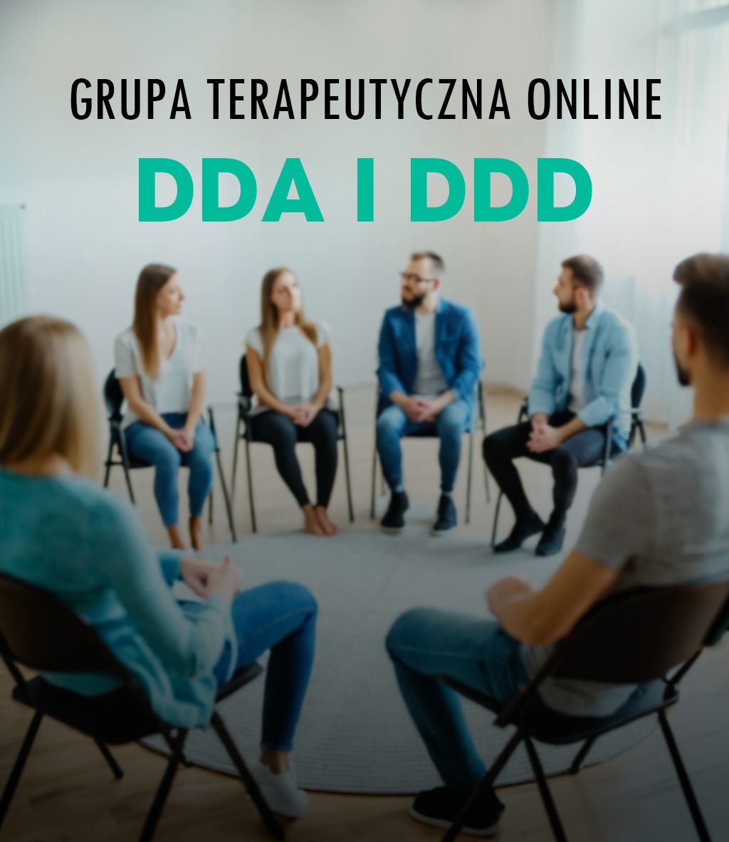 GRUPA TERAPEUTYCZNA DDA / DDD ONLINE