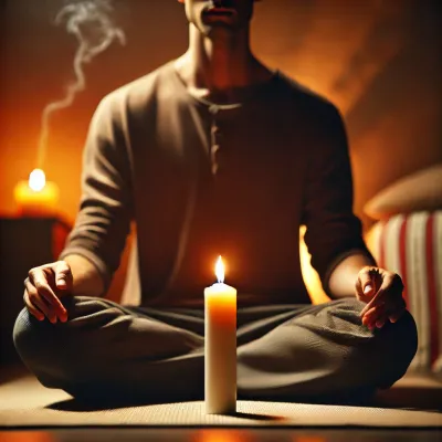 MEDYTACJA ŚWIECY - TRATAKA