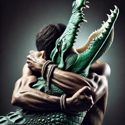 NAJNOWSZA METODA LECZENIA UZALEŻNIEŃ - BRAINSPOTTING - KROKODYL