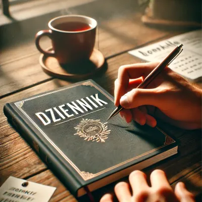 DZIENNIK - DZIENNICZEK GŁODÓW - UZALEŻNIENIE