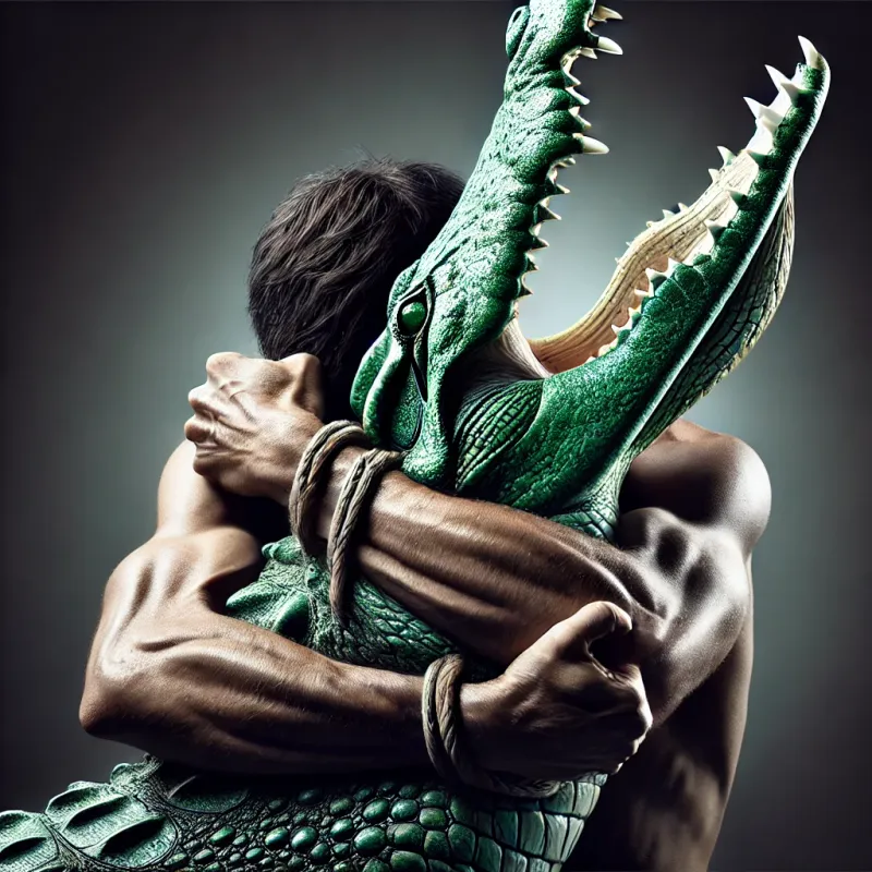 NAJNOWSZA METODA LECZENIA UZALEŻNIEŃ - BRAINSPOTTING - KROKODYL