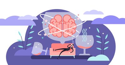 Co dzieje się z mózgiem osoby pijącej alkohol? Objawy, zmiany i sygnały ostrzegawcze