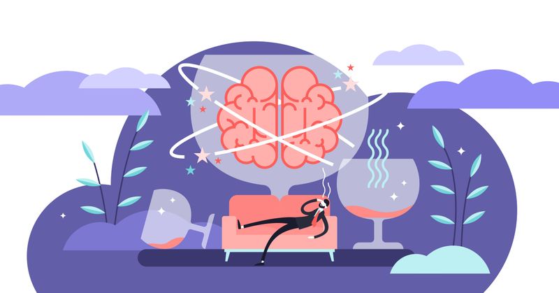 Co dzieje się z mózgiem osoby pijącej alkohol? Objawy, zmiany i sygnały ostrzegawcze