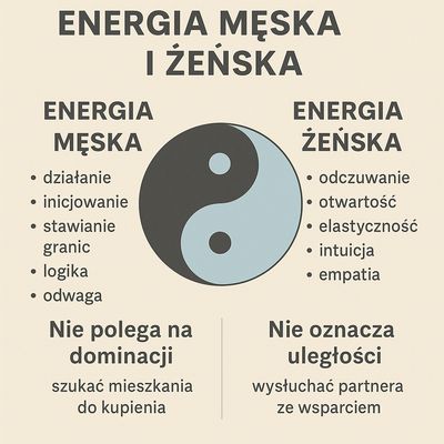 Energia męska i żeńska – czym jest, czym nie jest i jak z niej korzystać w zdrowym związku