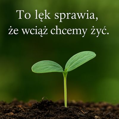 Człowiek i jego największy problem – lęk egzystencjalny