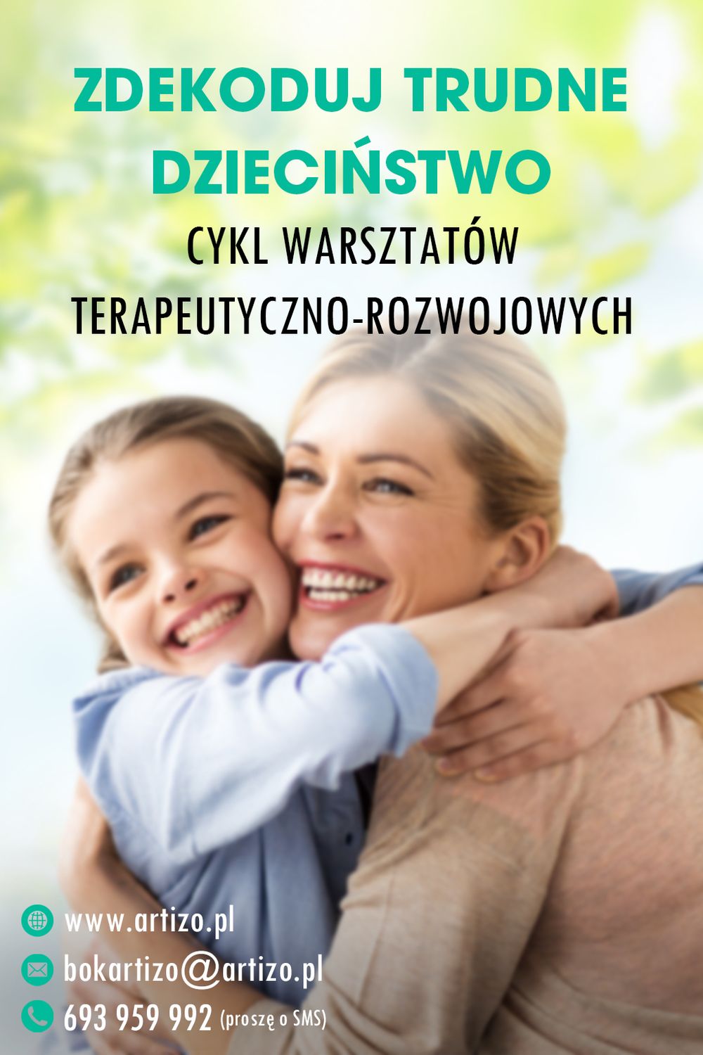 WARSZTATY TERAPEUTYCZNE I ROZWOJOWE - ZDEKODUJ TRUDNE DZIECIŃSTWO - terapia grupowa online