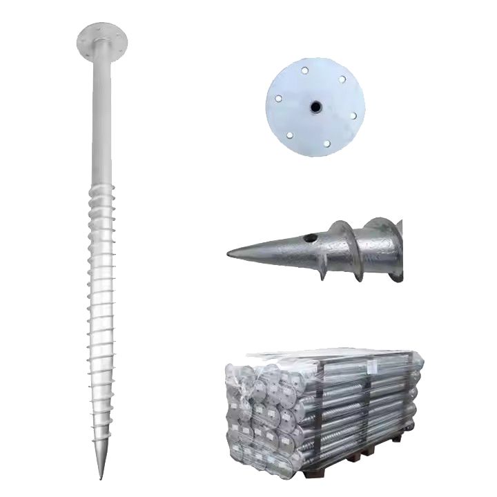 Ground Screws (INSTALLED)