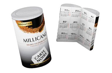 Magic Can Calendar