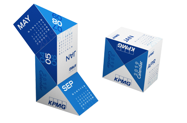 Magnetic Triangle Calendario