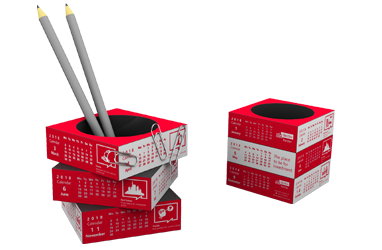 Portapenne Calendario Sliding Portapenne Calendario Sliding