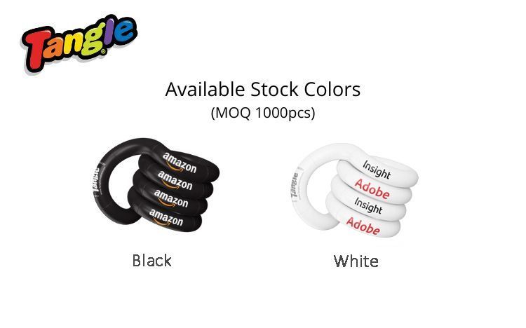Tangle Fidget - Colore stock