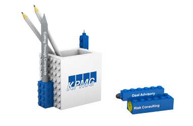 Set 4-in-1 Pen Pot Stationery