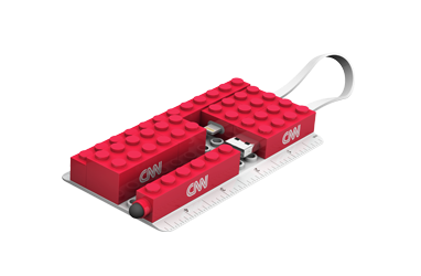 Office Blocks Travel Set