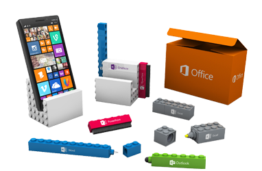 Set 5-in-1 Stationery Phone Stand