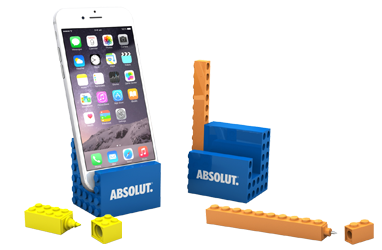 Set 3-in-1 Stationery Phone Stand