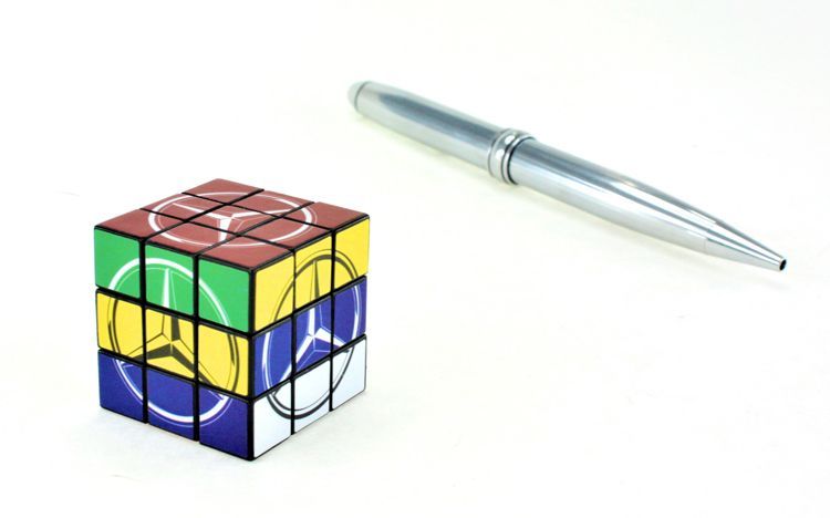 Cubo di Rubik 3×3 Mini (34mm)