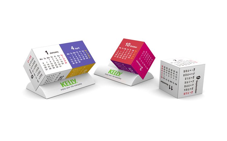 Duo Cube Calendar