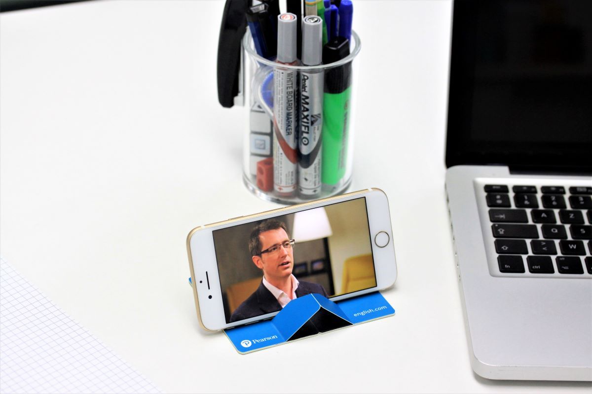 Pop Up Paper Phone Stand