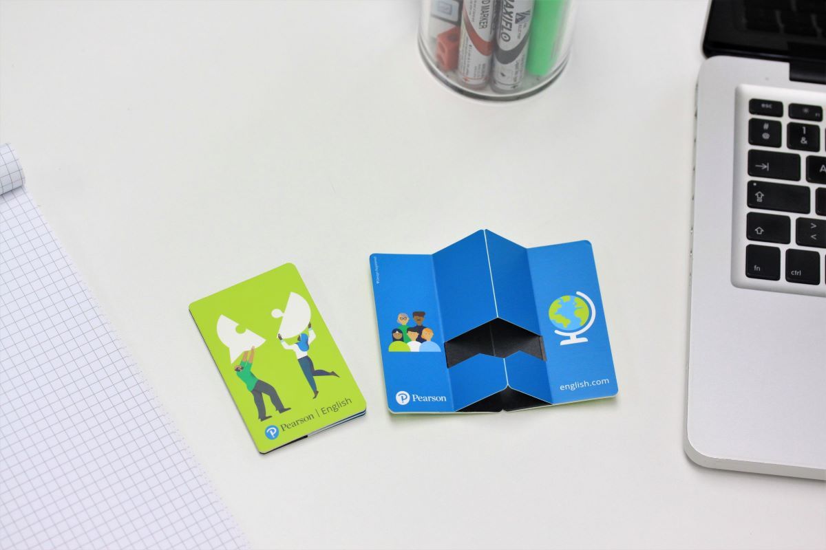 Pop Up Paper Phone Stand