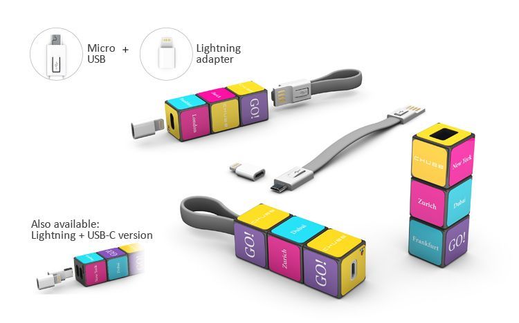 Cavo Ricarica Cellulare Rubik