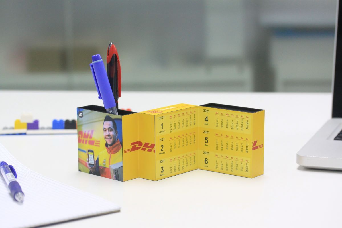 Magic 3 Panelli Portapenne Calendario