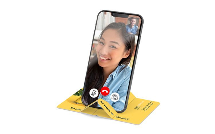 Pop-Up Slider Phone Stand