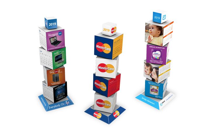 Revolving Tower Calendar