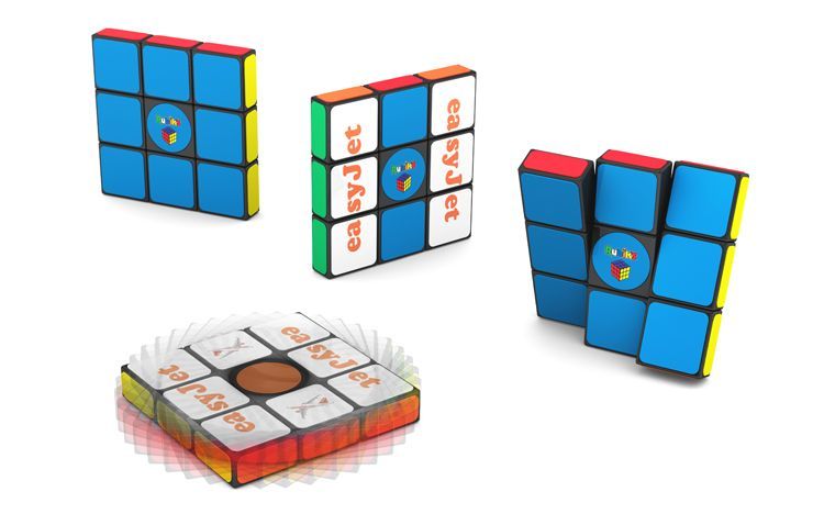 Rubik's Spinner
