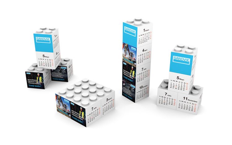 Building Blocks Calendar