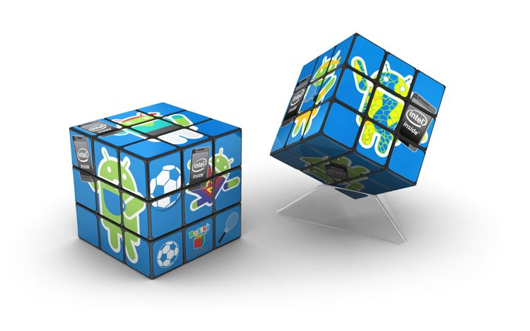Cubo di Rubik 3x3 (57mm)