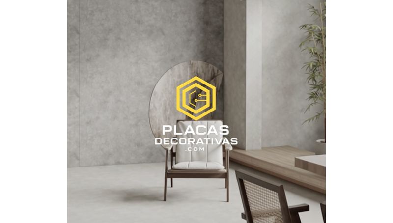 MICROCEMENTO OSCURO | Acabado: MATE | Placa decorativa