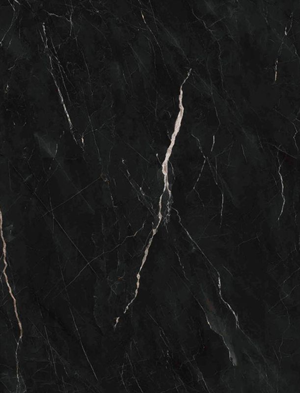 MÁRMOL NEGRO | Acabado: Brillante | Placa decorativa