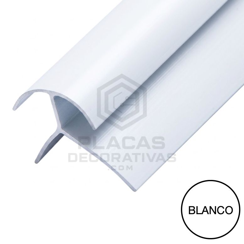 PERFIL ESQUINERO BLANCO