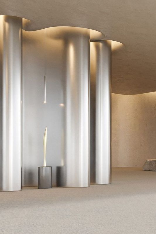 ALUMINIO | Acabado: METALIZADO MATE | Placa decorativa