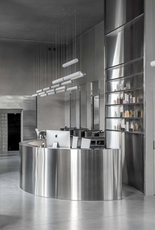 ACERO PULIDO | Acabado: METALIZADO | Placa decorativa