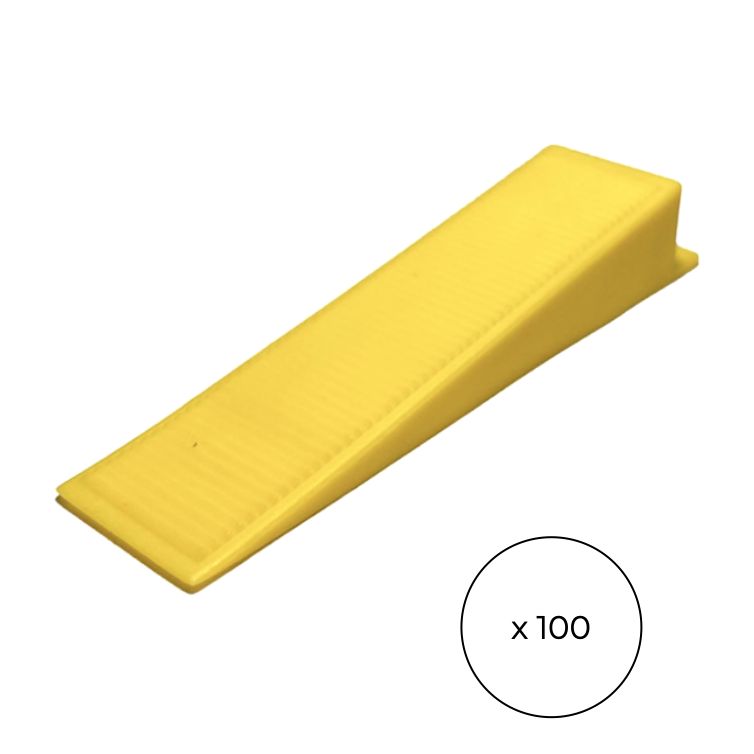 CUÑA DE NIVELACIÓN (Bolsa 100 unidades)