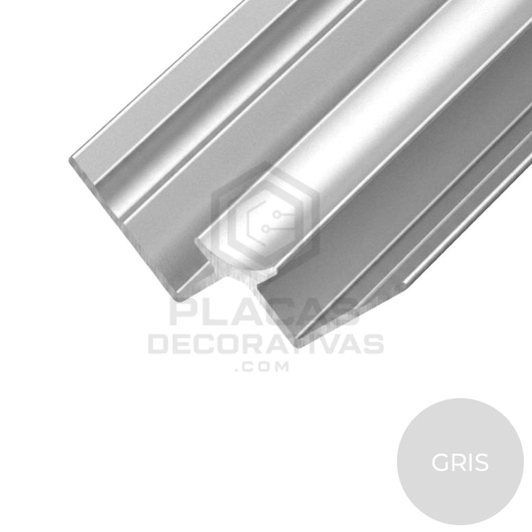 PERFIL RINCONERO GRIS