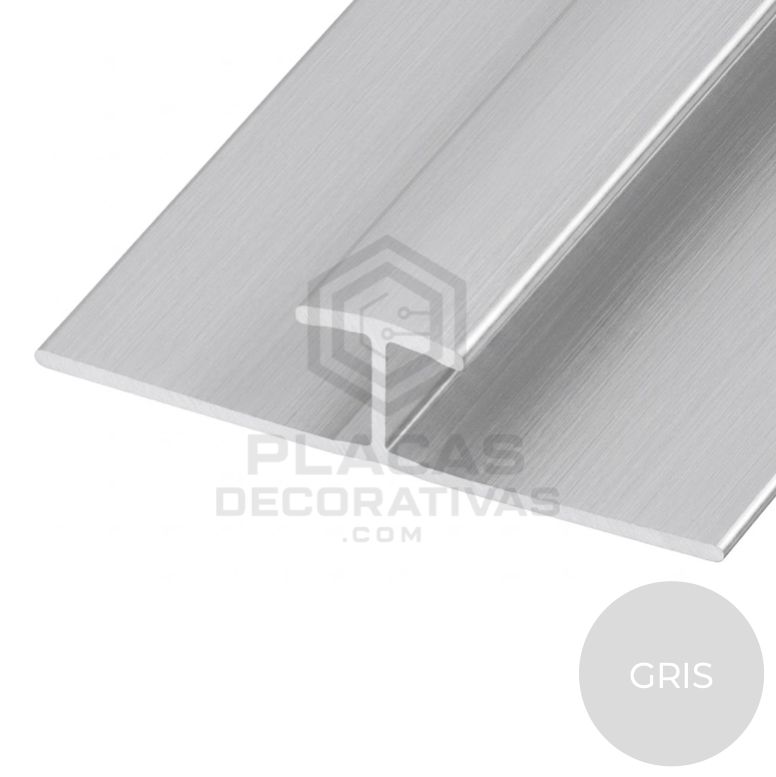 PERFIL UNIÓN GRIS