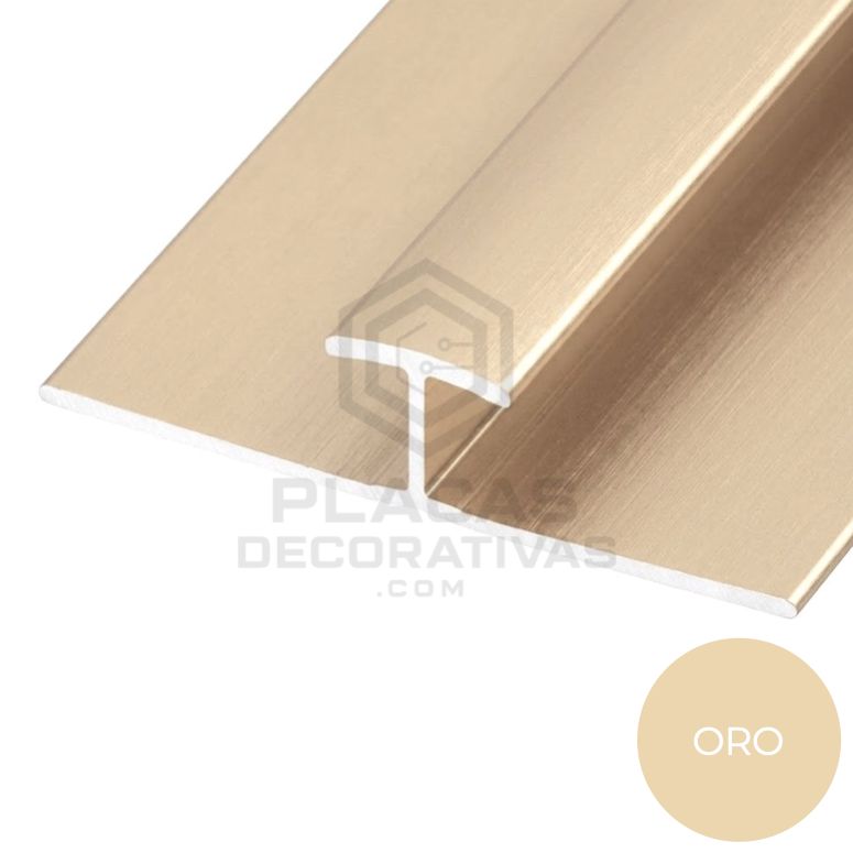 PERFIL UNIÓN ORO