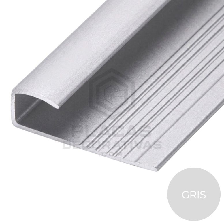 PERFIL TERMINACIÓN GRIS