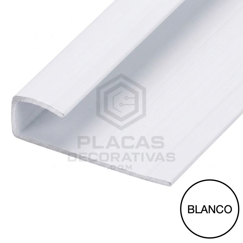 PERFIL TERMINACIÓN BLANCO