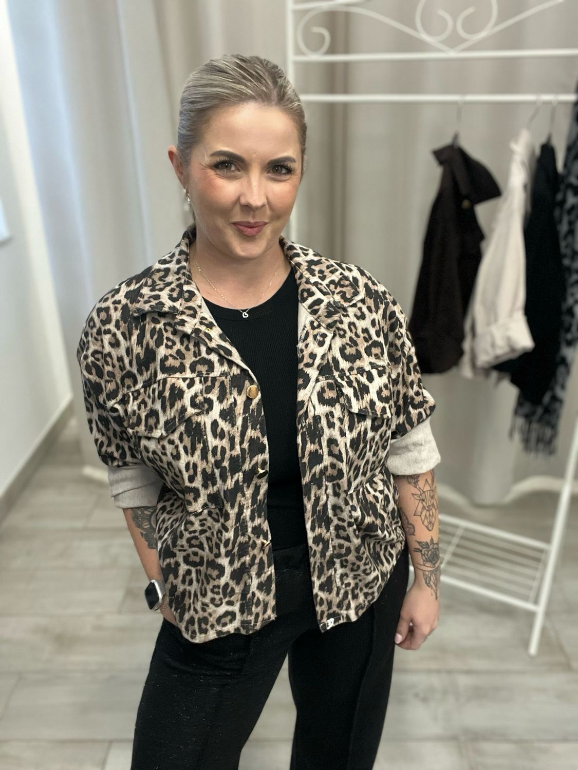 Jacke Fiona - Leoprint