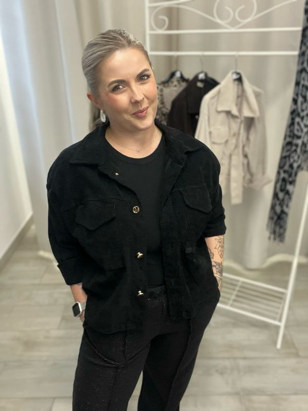 Jacke Fiona - Schwarz