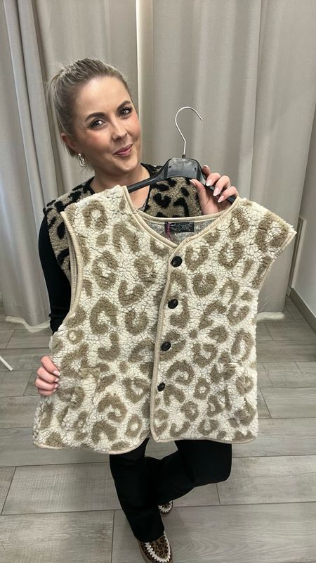 Teddyweste - CREME / BEIGE