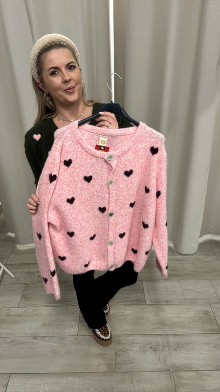 Strickjacke Amelie - Rosa